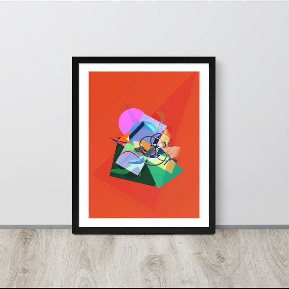 Other - Original Art Print Minimal Style